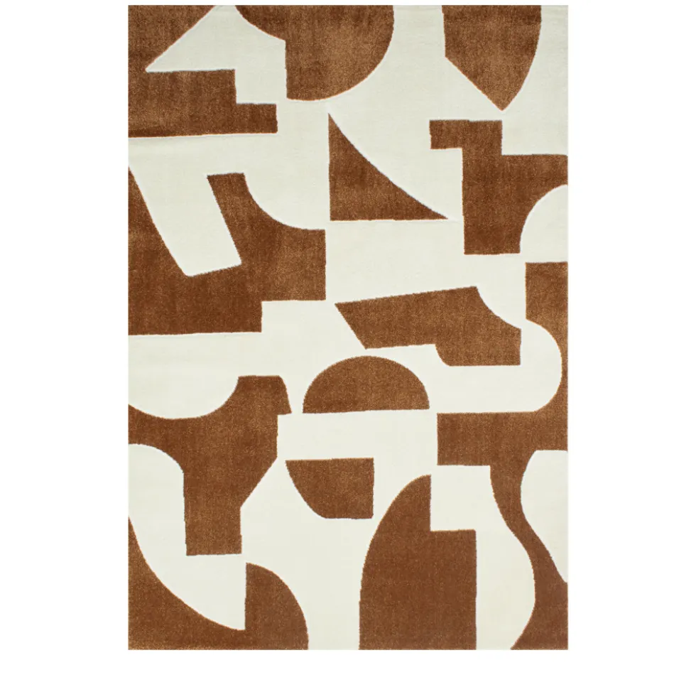 PRISMA Tapis contemporain à motif géométrique