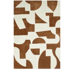 PRISMA Tapis contemporain à motif géométrique