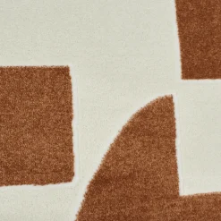 PRISMA Tapis contemporain à motif géométrique