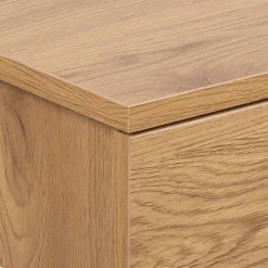 PUERTO Table de chevet murale 1 tiroir en bois