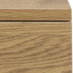 PUERTO Table de chevet murale 1 tiroir en bois
