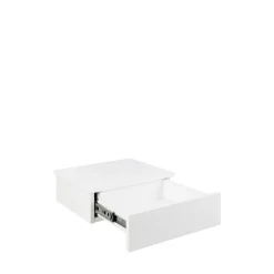 PUERTO Table de chevet murale 1 tiroir en bois
