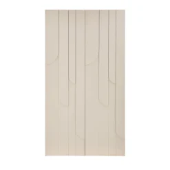 RAIN Armoire 2 portes en bois H200cm