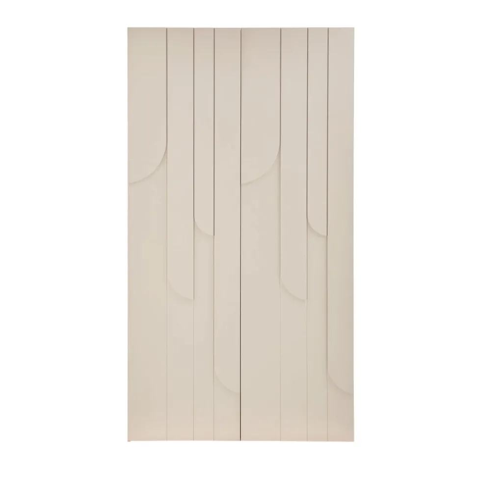 RAIN Armoire 2 portes en bois H200cm
