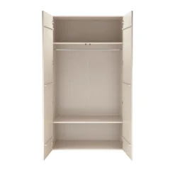 RAIN Armoire 2 portes en bois H200cm