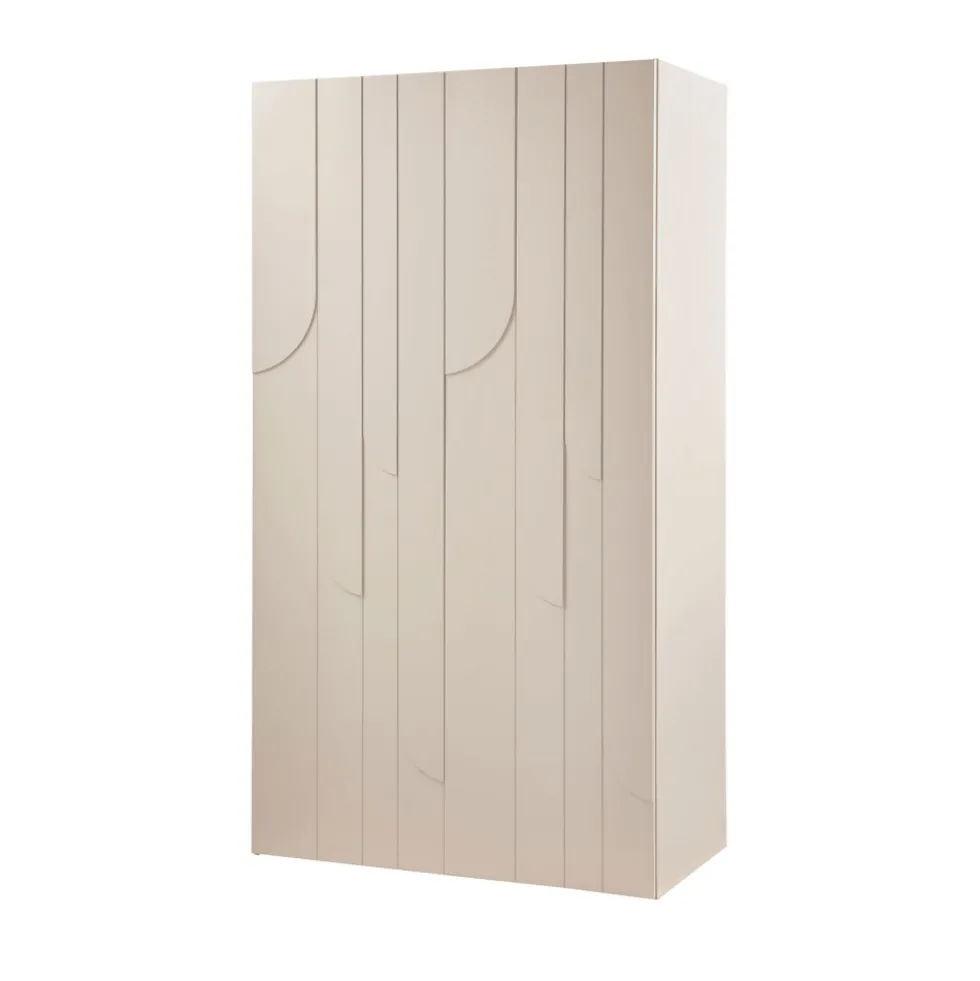 RAIN Armoire 2 portes en bois H200cm