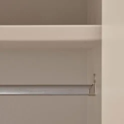 RAIN Armoire 2 portes en bois H200cm