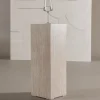 RAMSVIK Sellette effet travertin