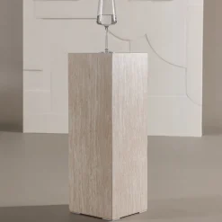RAMSVIK Sellette effet travertin