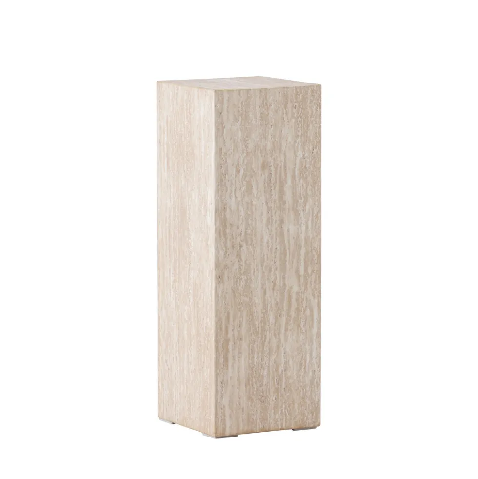 RAMSVIK Sellette effet travertin