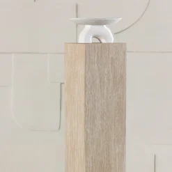 RAMSVIK Sellette effet travertin