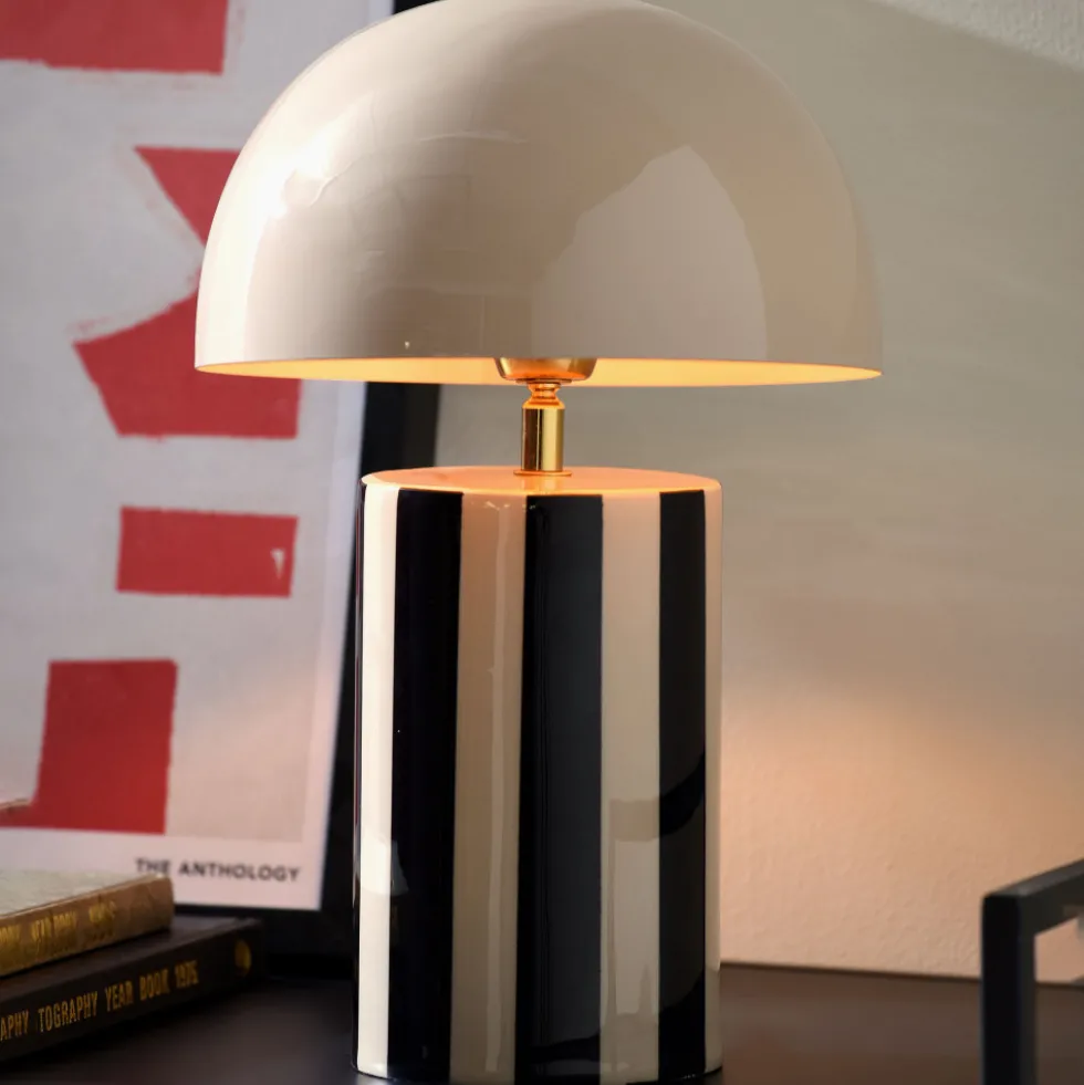 RAYADO Lampe à poser champignon en métal