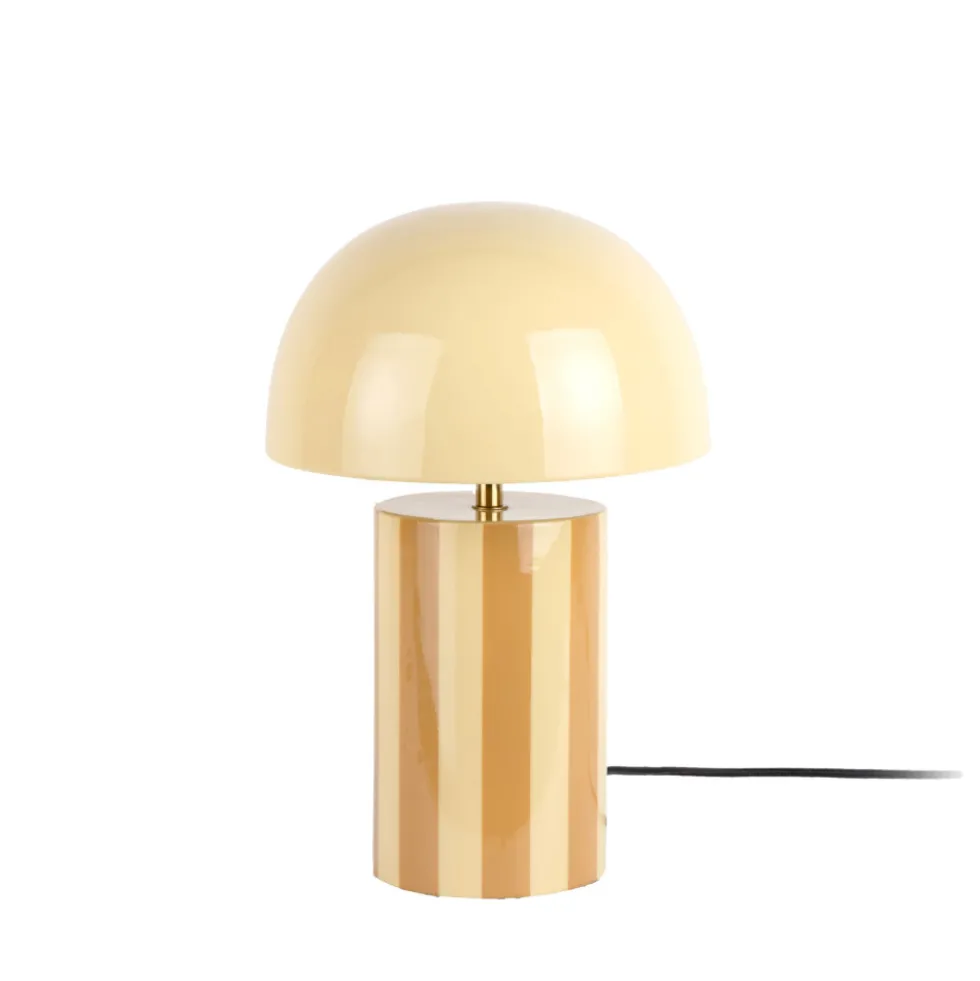 RAYADO Lampe à poser champignon en métal