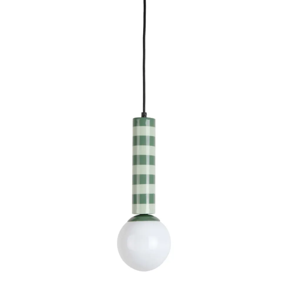 RAYADO Suspension à motif géométrique