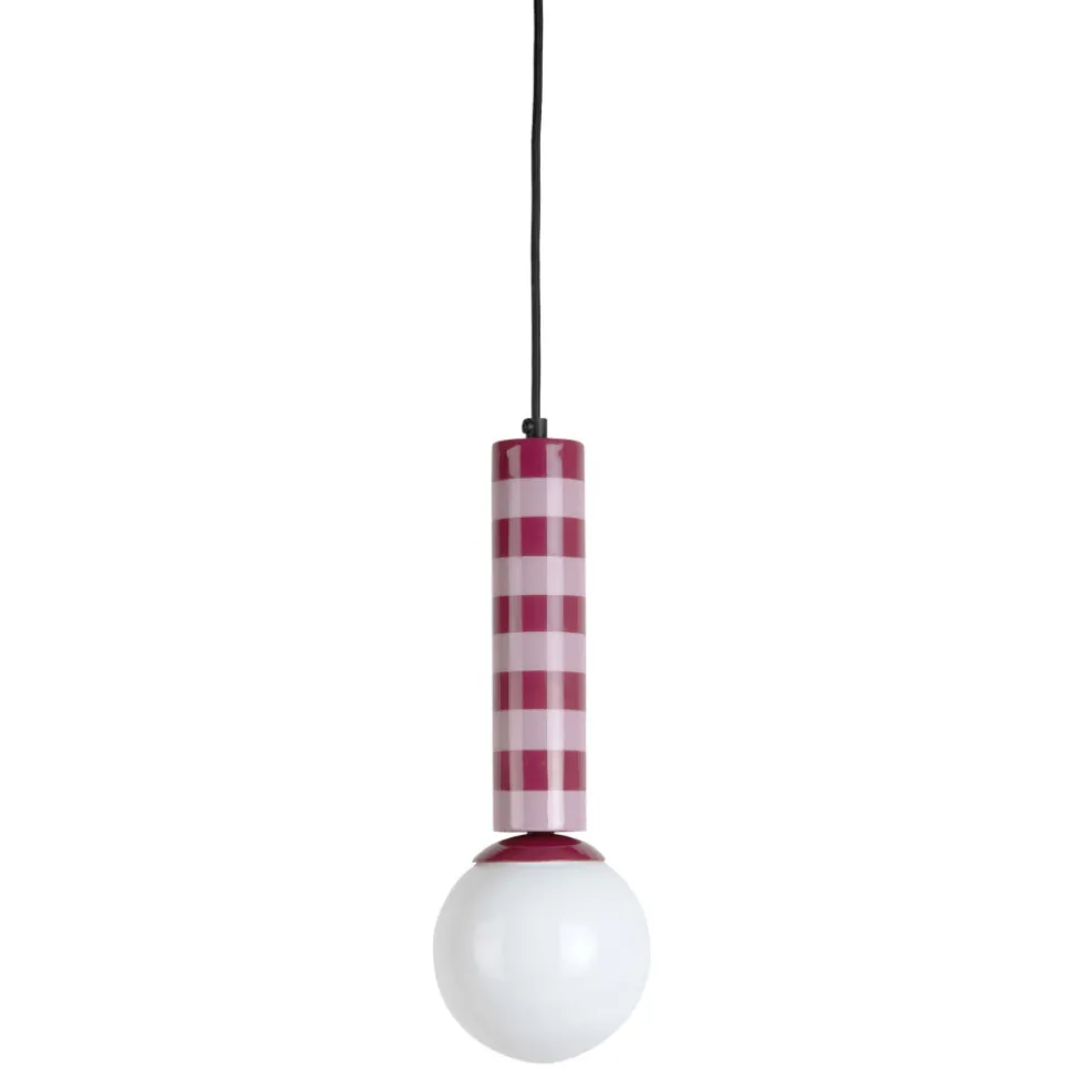 RAYADO Suspension à motif géométrique