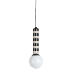 RAYADO Suspension à motif géométrique