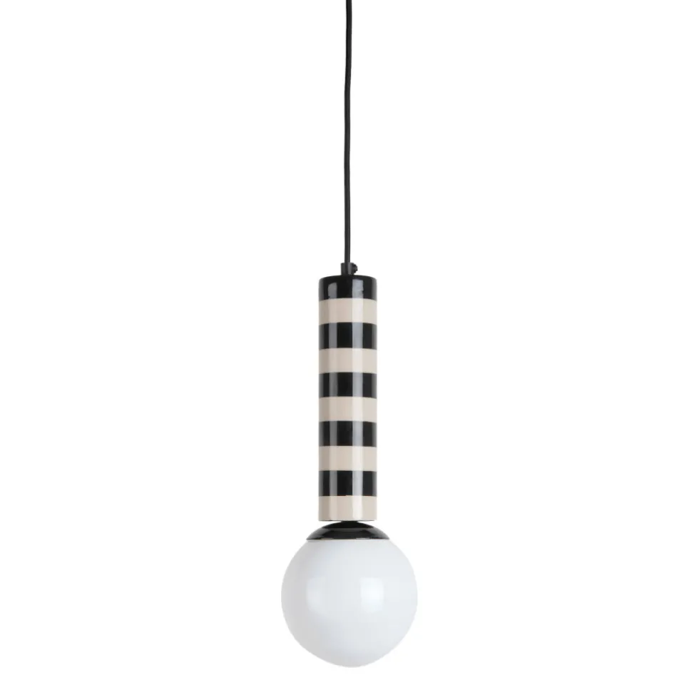 RAYADO Suspension à motif géométrique
