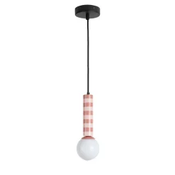RAYADO Suspension à motif géométrique