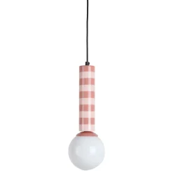 RAYADO Suspension à motif géométrique