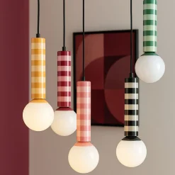 RAYADO Suspension à motif géométrique