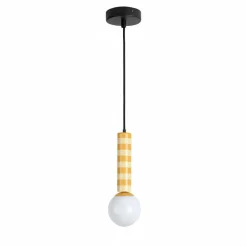 RAYADO Suspension à motif géométrique