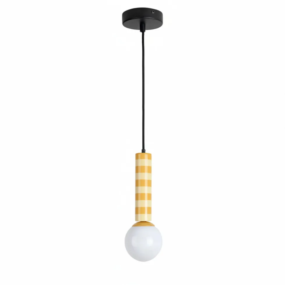 RAYADO Suspension à motif géométrique