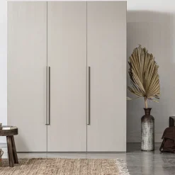RENS Armoire 3 portes en bois H210cm