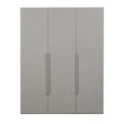 RENS Armoire 3 portes en bois H210cm