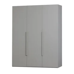 RENS Armoire 3 portes en bois H210cm