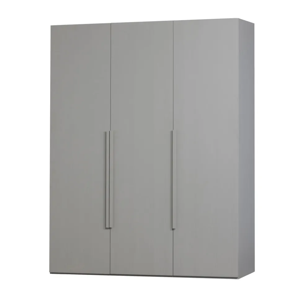 RENS Armoire 3 portes en bois H210cm