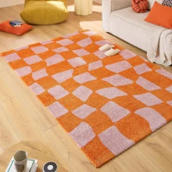 RETRO Tapis damiers