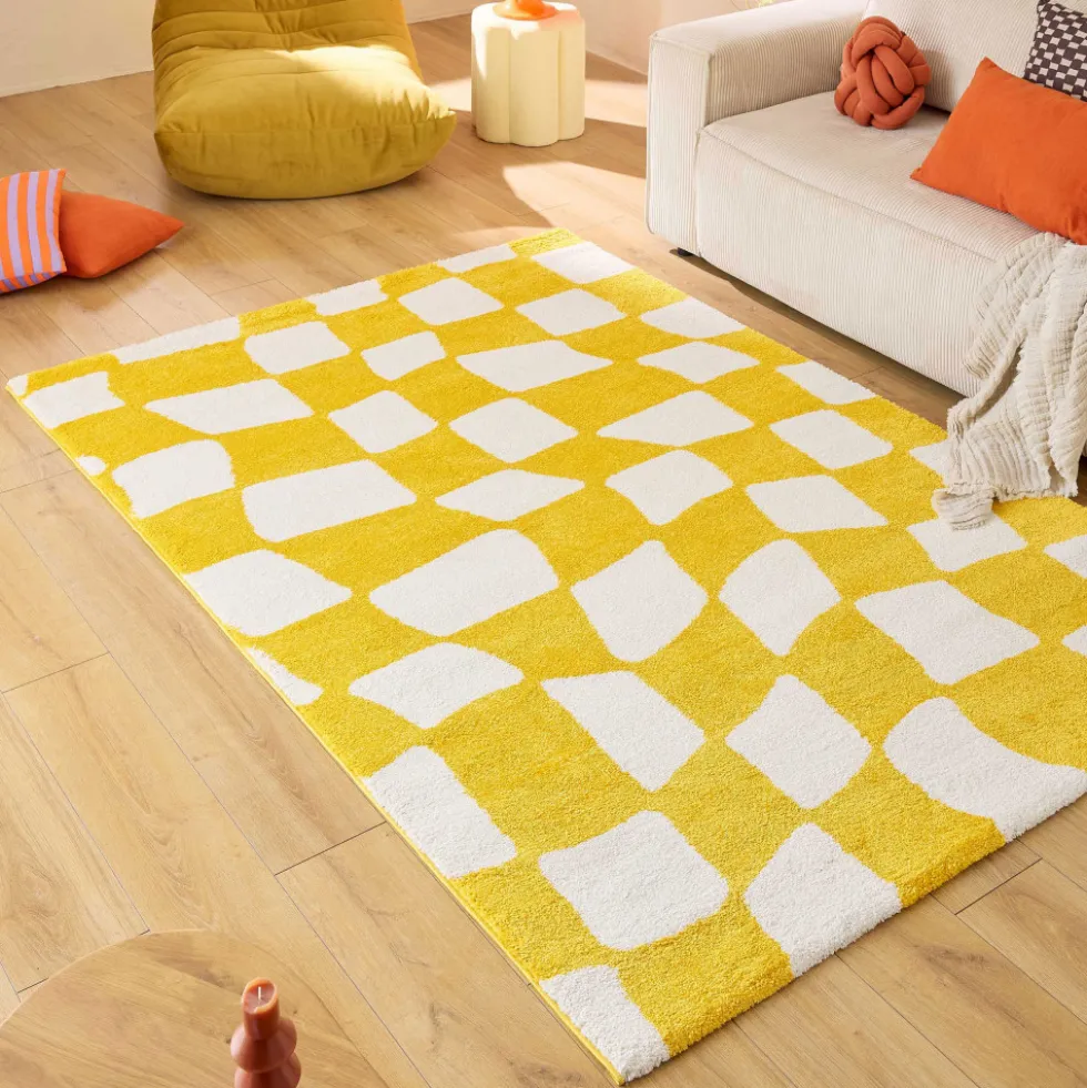 RETRO Tapis damiers