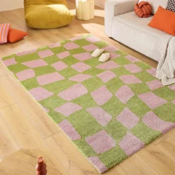 RETRO Tapis damiers