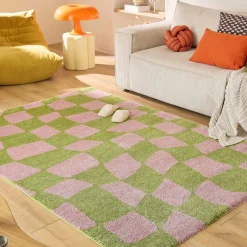 RETRO Tapis damiers