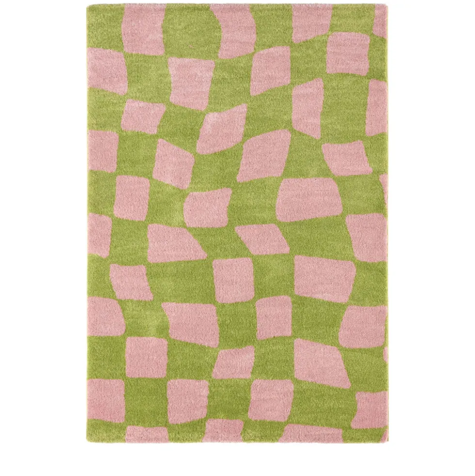 RETRO Tapis damiers