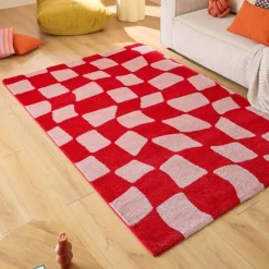 RETRO Tapis damiers