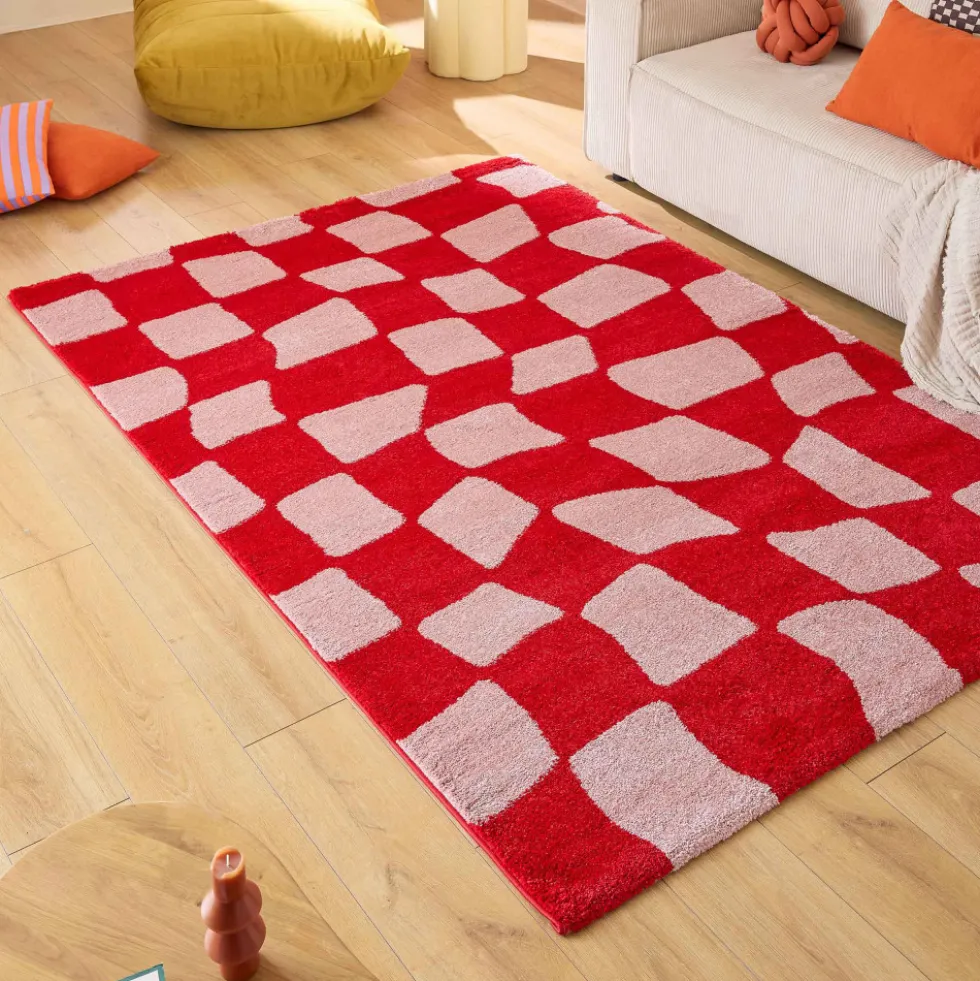RETRO Tapis damiers