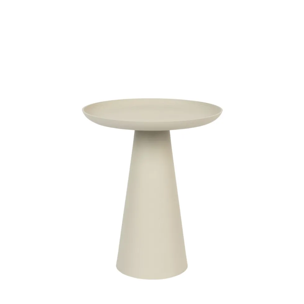 RINGAR Table d'appoint ronde en aluminium ø34,5cm