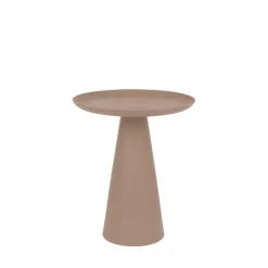 RINGAR Table d'appoint ronde en aluminium ø34,5cm
