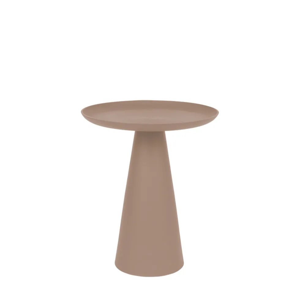 RINGAR Table d'appoint ronde en aluminium ø34,5cm