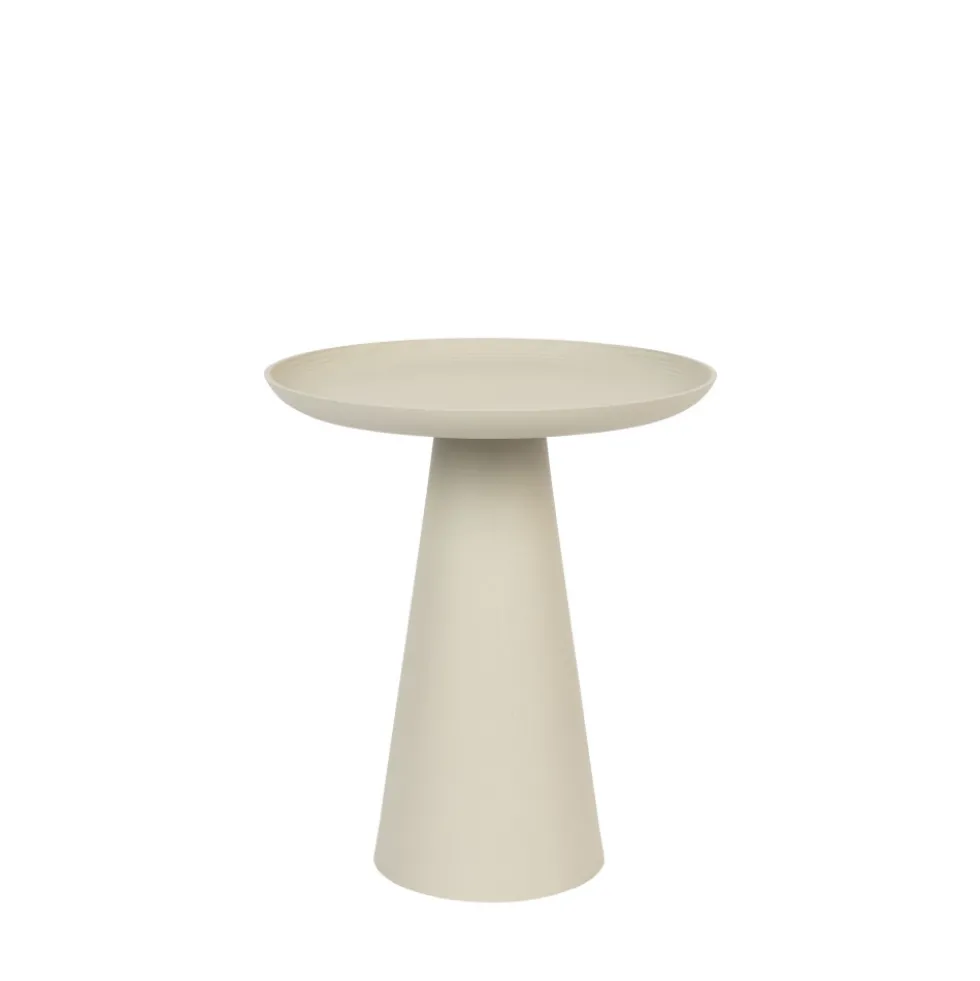 RINGAR Table d'appoint ronde en aluminium ø39,5cm