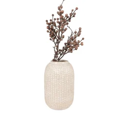 RIVAS Vase en grès H25,5cm
