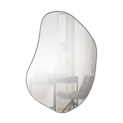 ROMEE Miroir de forme organique 100x70cm