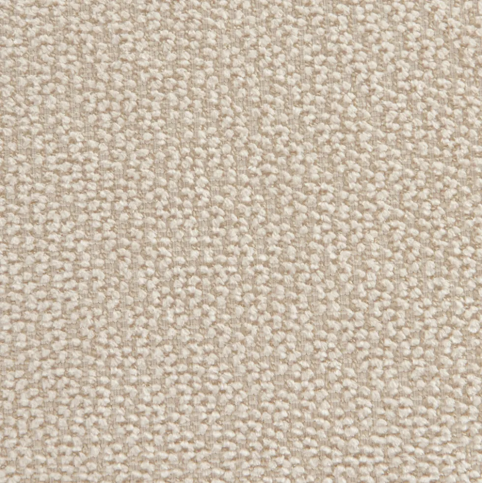 ROMEO Lit coffre en tissu chenille 160x200cm