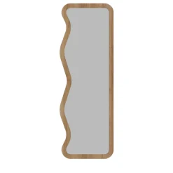 RONDA Miroir sur pieds en bois 50x160cm