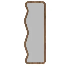RONDA Miroir sur pieds en bois 50x160cm