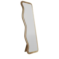 RONDA Miroir sur pieds en bois 50x160cm