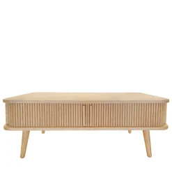 ROVE Table basse en bois