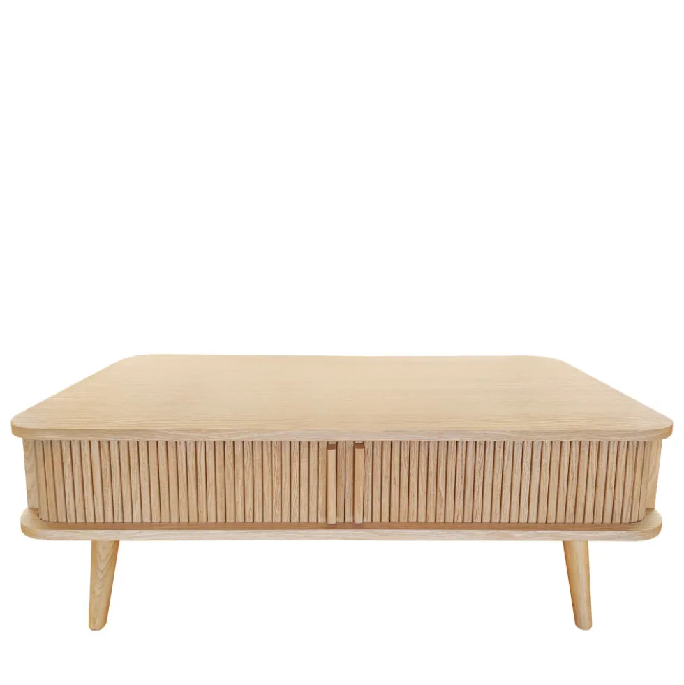 ROVE Table basse en bois
