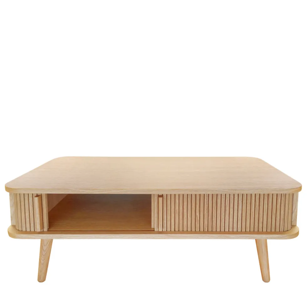 ROVE Table basse en bois